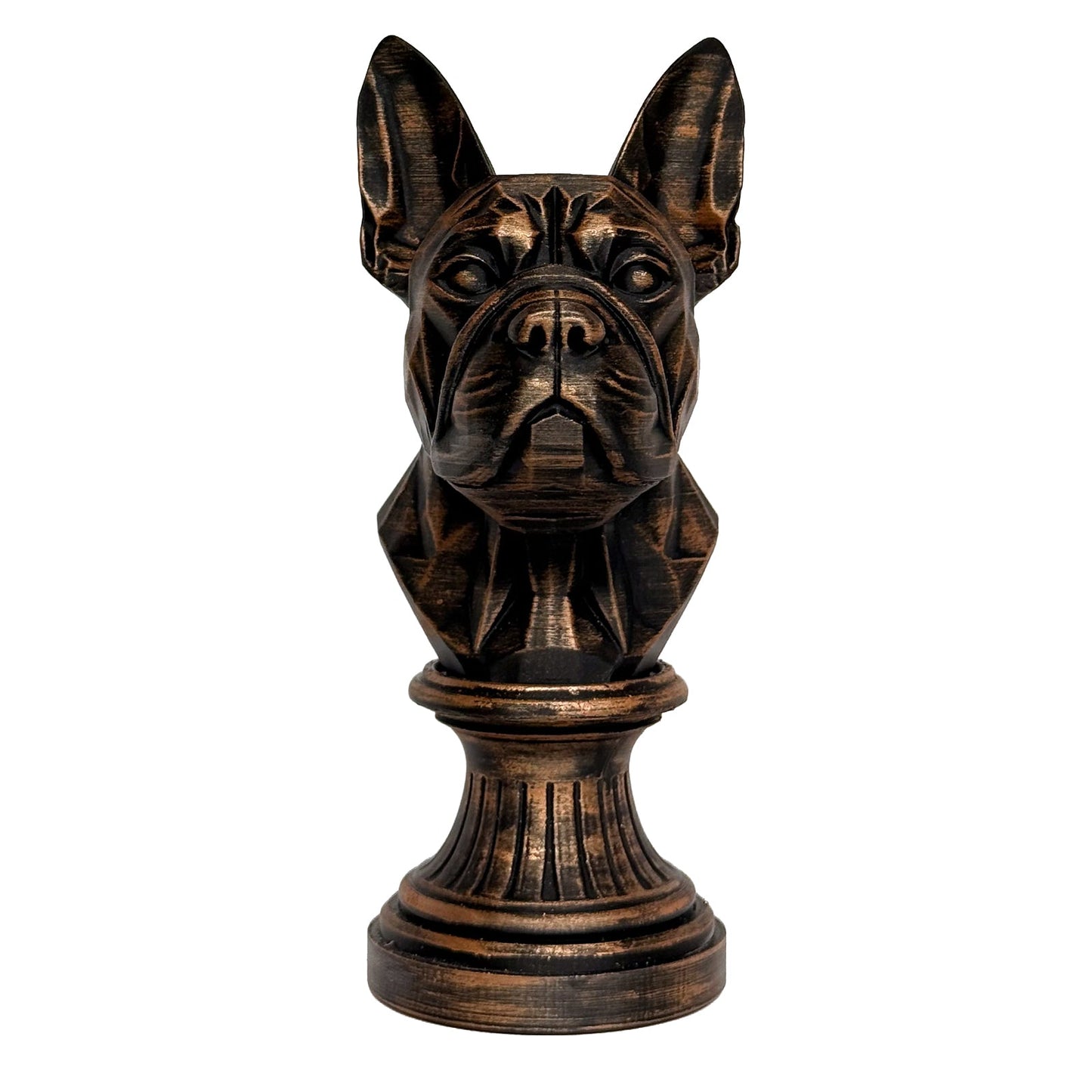 French Bulldog (Frenchie) Bust – Rural Relics Edition