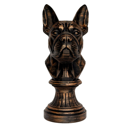 French Bulldog (Frenchie) Bust – Rural Relics Edition
