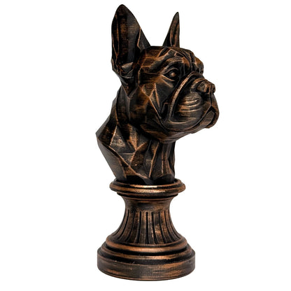 French Bulldog (Frenchie) Bust – Rural Relics Edition