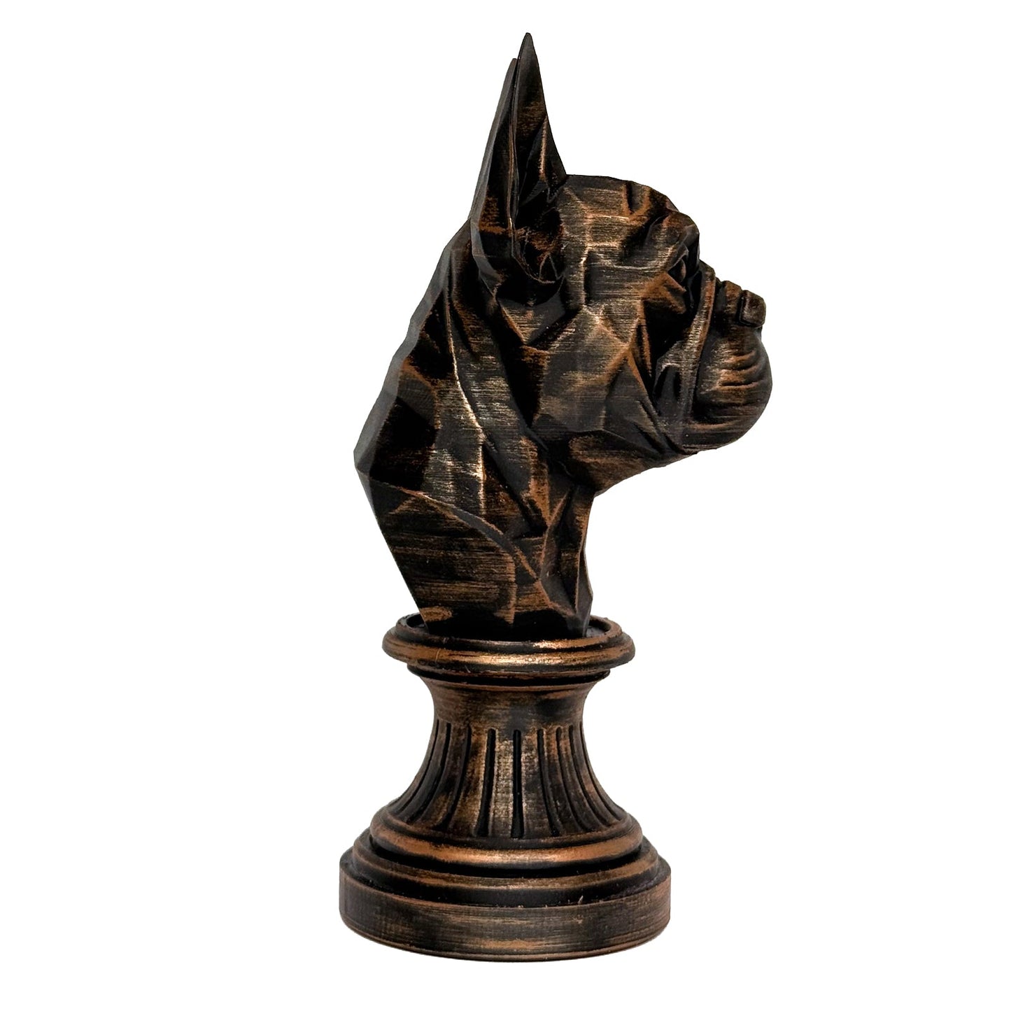 French Bulldog (Frenchie) Bust – Rural Relics Edition