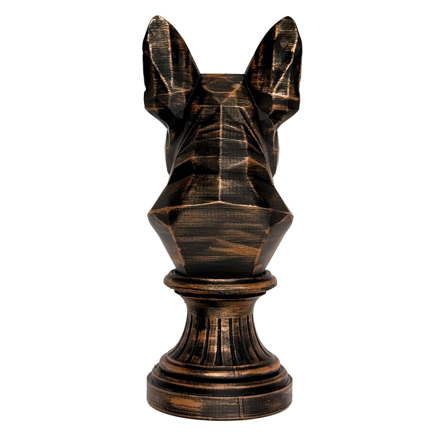 French Bulldog (Frenchie) Bust – Rural Relics Edition