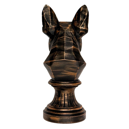 French Bulldog (Frenchie) Bust – Rural Relics Edition