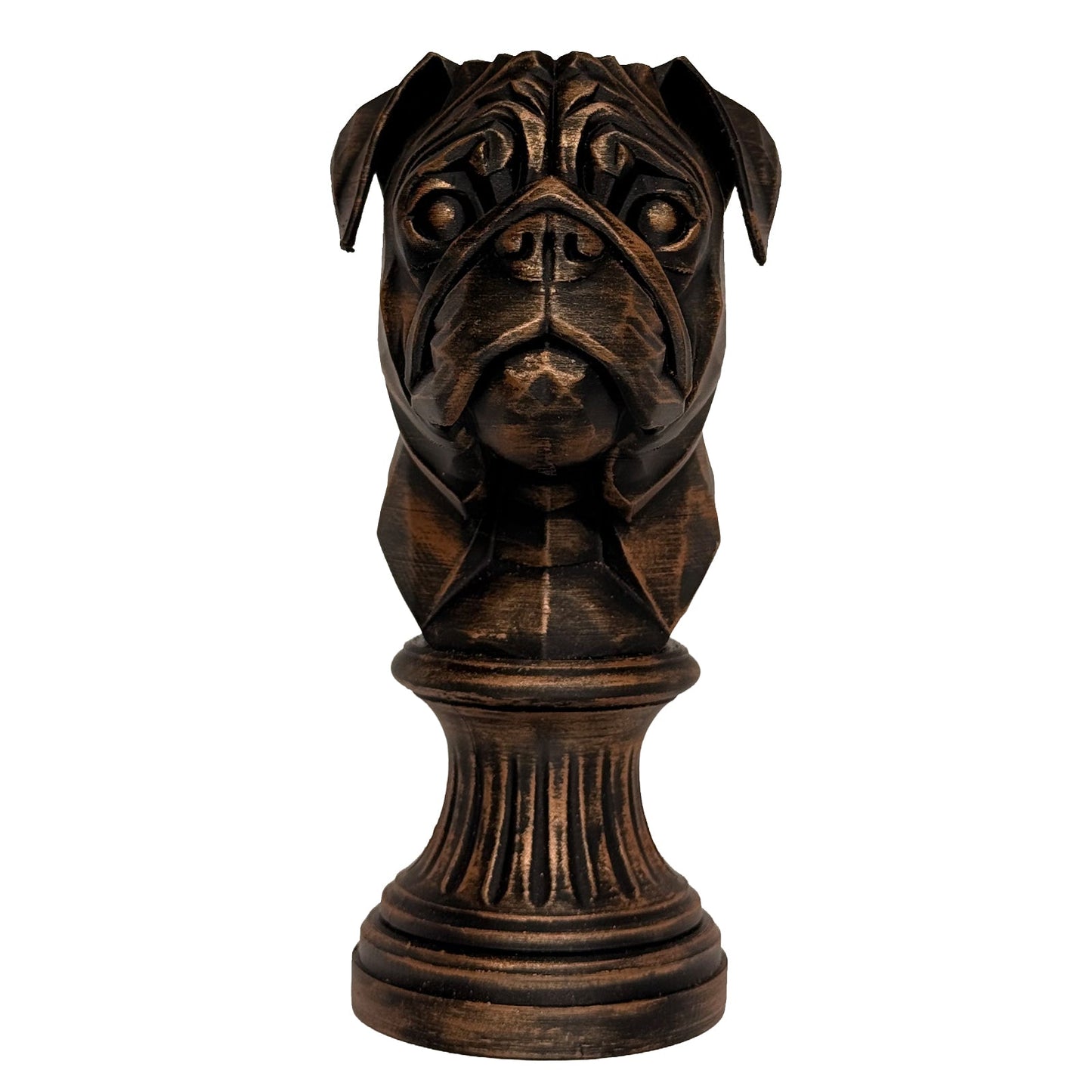 Pug Bust – Rural Relics Edition