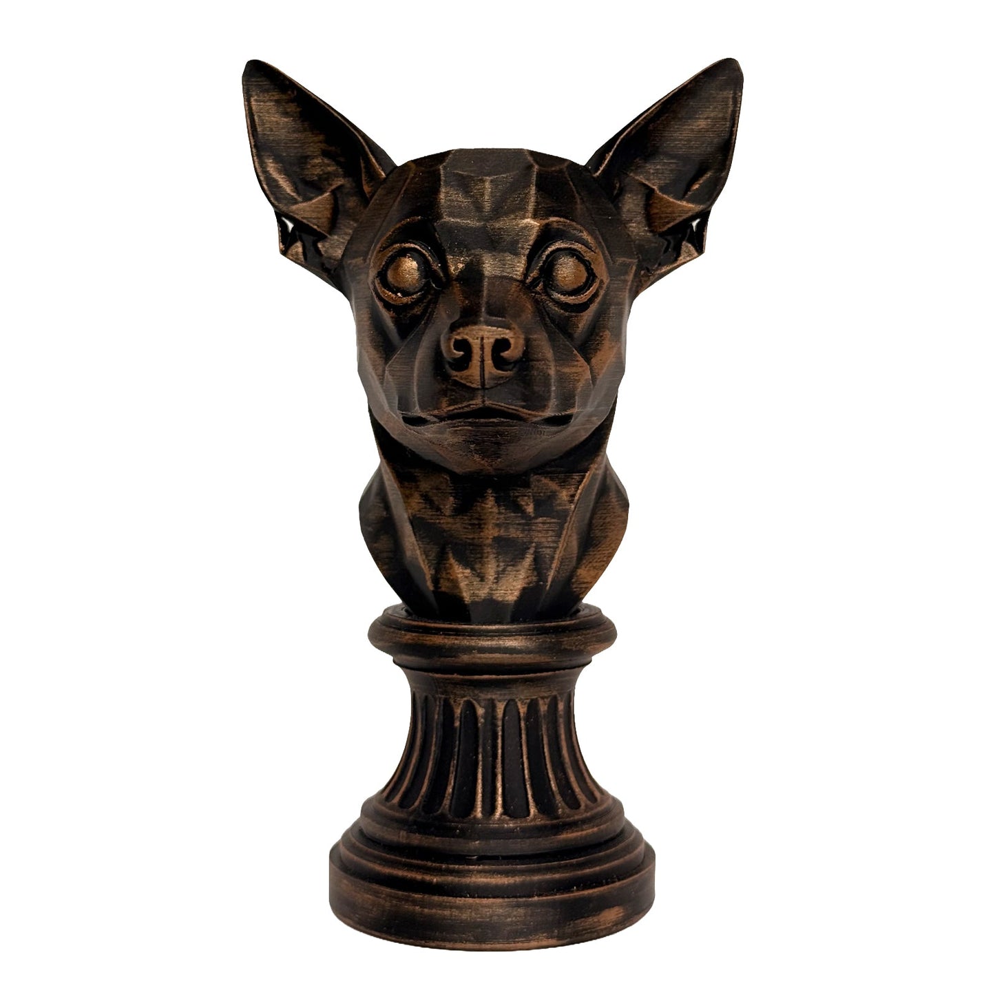 Chihuahua Bust – Rural Relics Edition