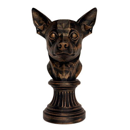 Chihuahua Bust – Rural Relics Edition