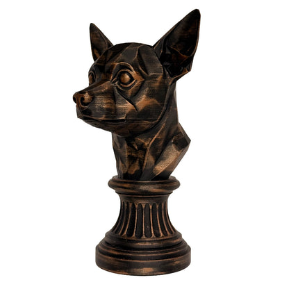 Chihuahua Bust – Rural Relics Edition