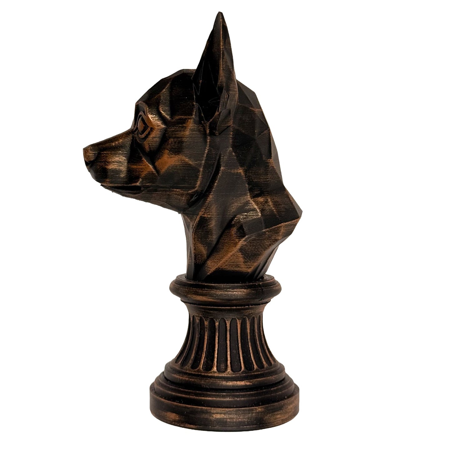 Chihuahua Bust – Rural Relics Edition