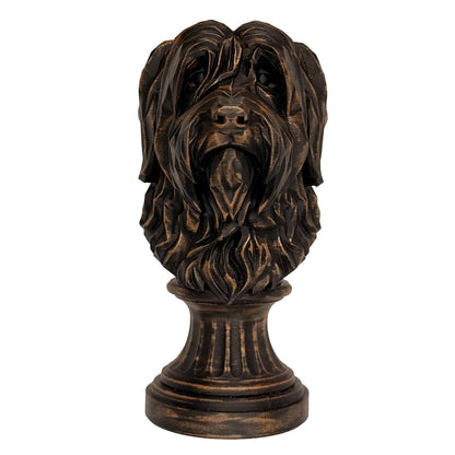 Sheepdog Bust – Rural Relics Edition