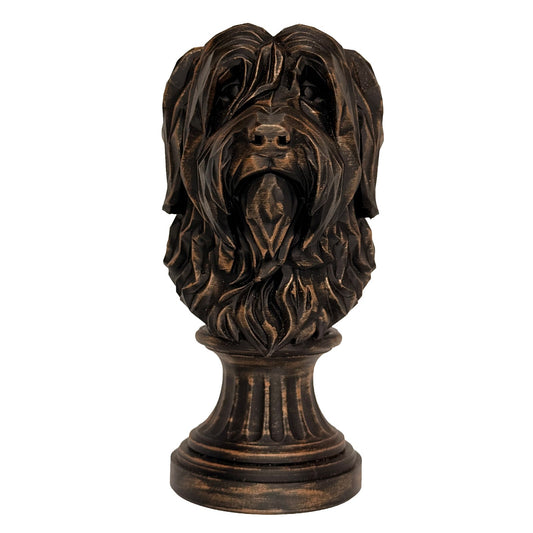 Sheepdog Bust – Rural Relics Edition