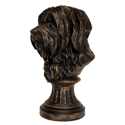 Sheepdog Bust – Rural Relics Edition