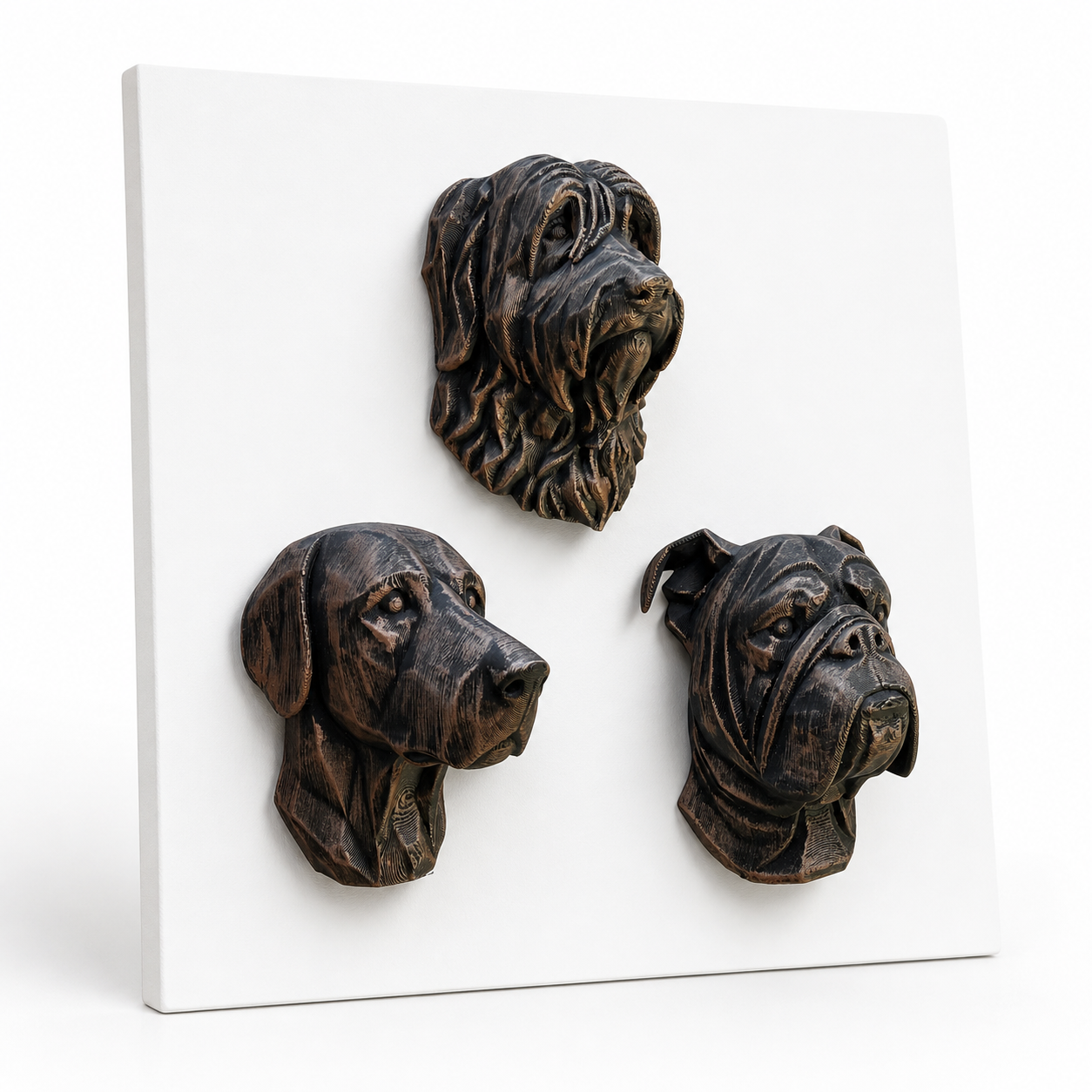 Rural Relics Dog Magnets – Build Your Own 3-Pack