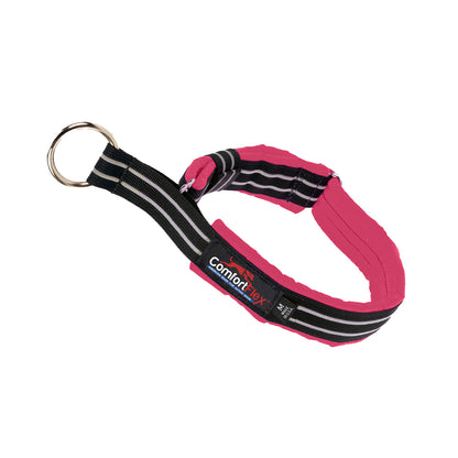 berry  raspberry martingale dog collar