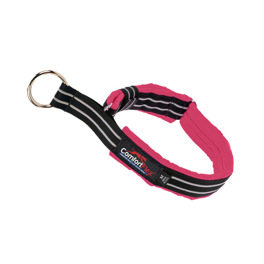 berry  raspberry martingale dog collar
