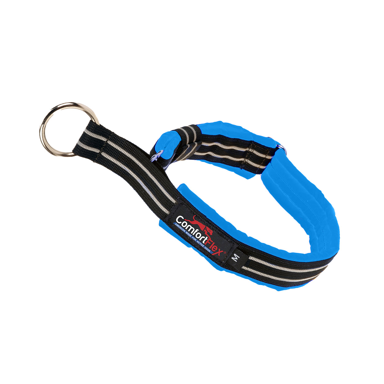 blue martingale collar blueberry no slip collar for dogs