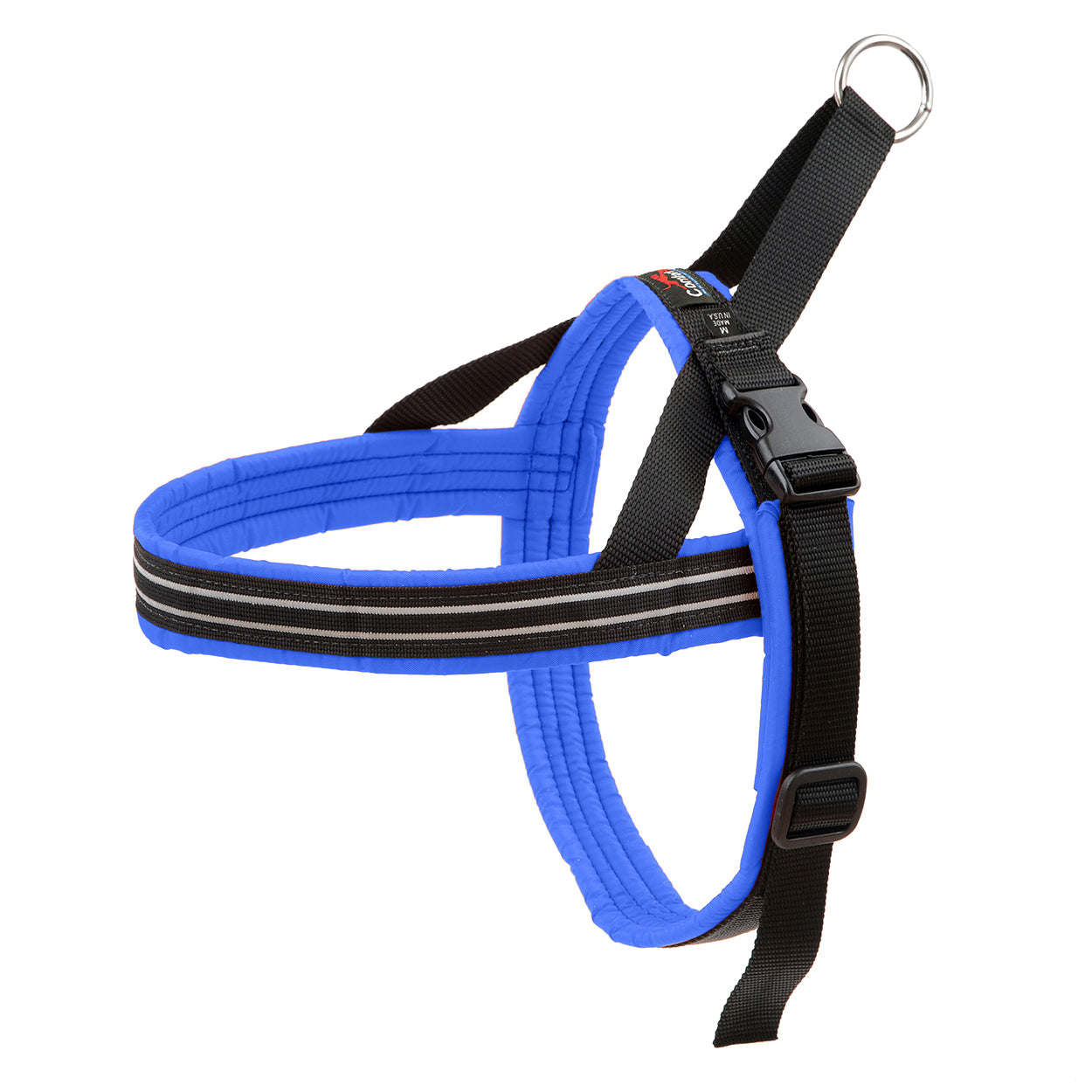blue dog running harness comfortable balance harness gentle and lightweight