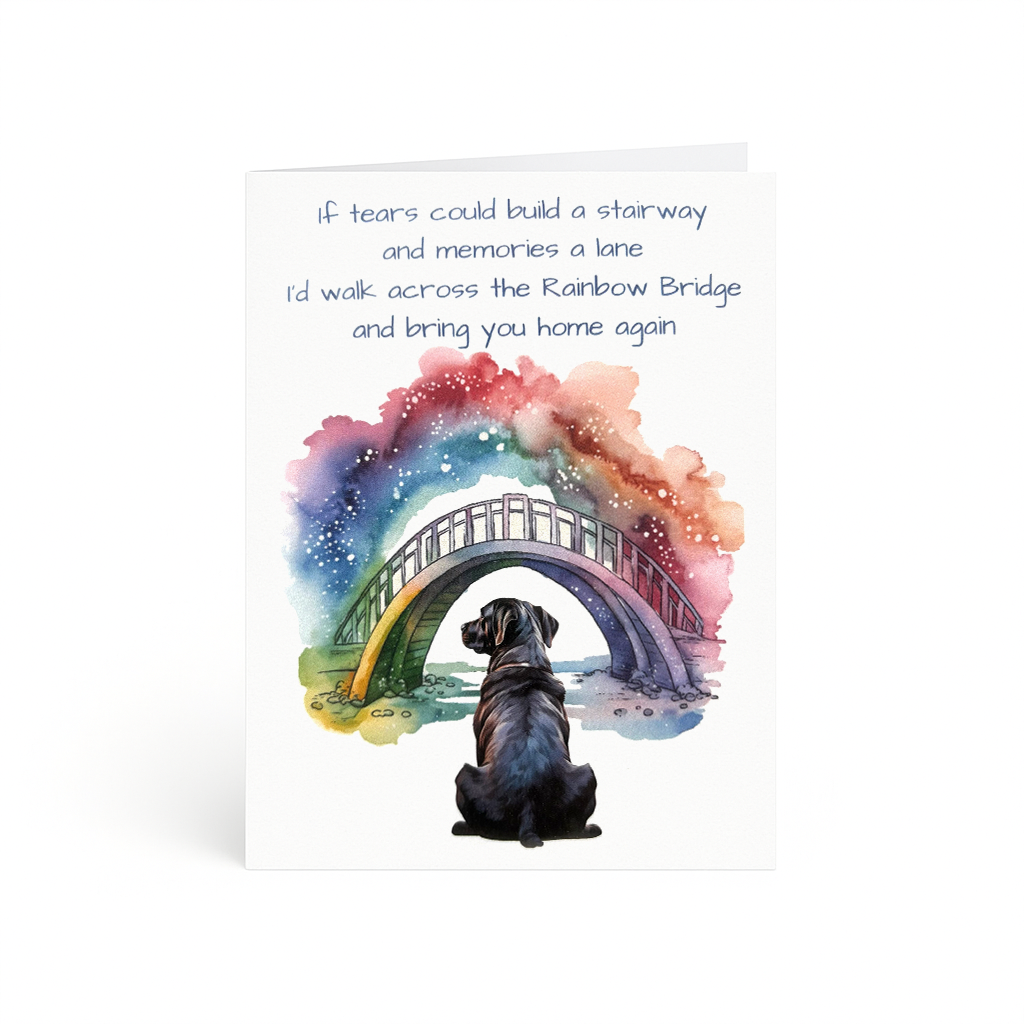 breed specific dog sympathy cards