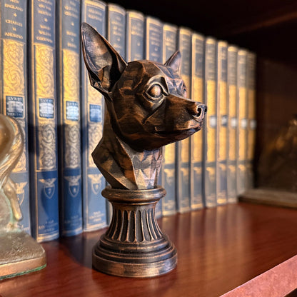 Chihuahua Bust – Rural Relics Edition
