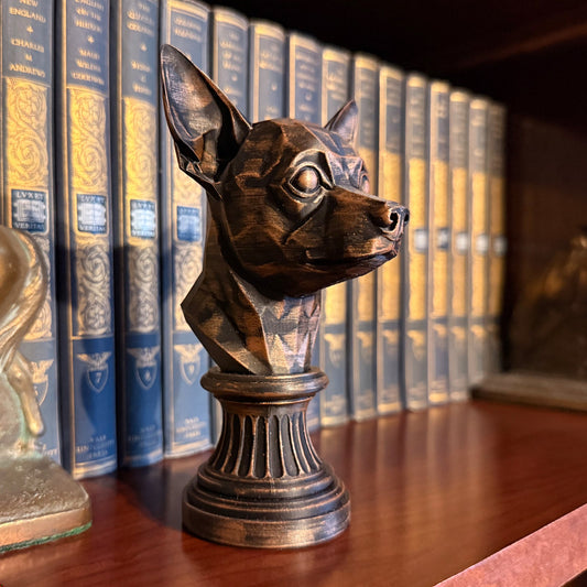 Chihuahua Bust – Rural Relics Edition