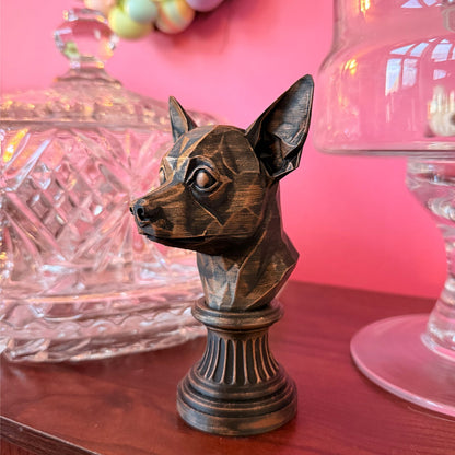 Chihuahua Bust – Rural Relics Edition
