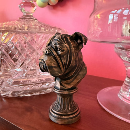 American Bulldog Bust – Rural Relics Edition