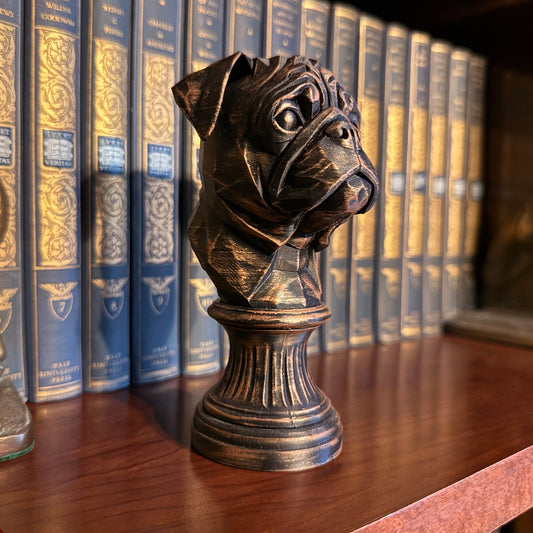 Pug Bust – Rural Relics Edition