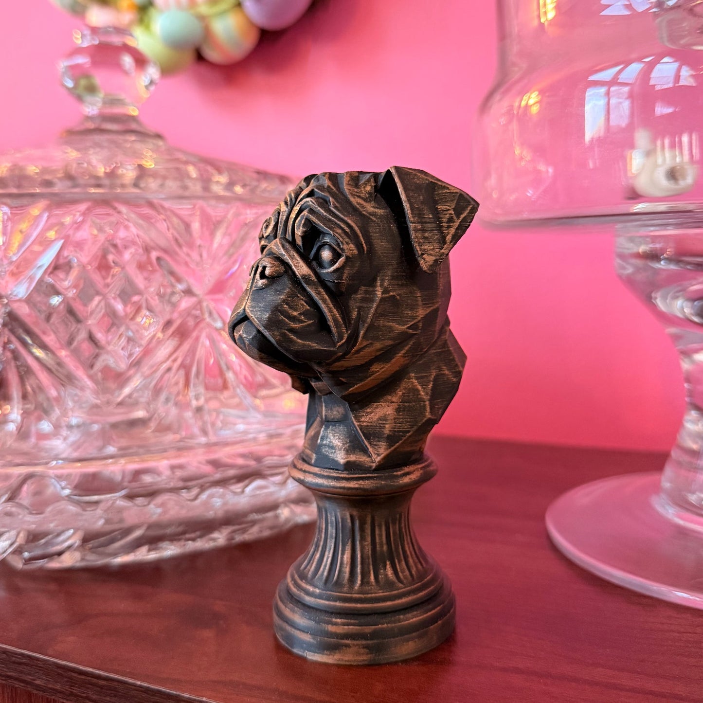 Pug Bust – Rural Relics Edition