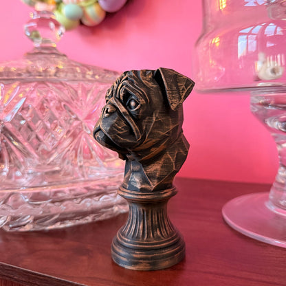 Pug Bust – Rural Relics Edition