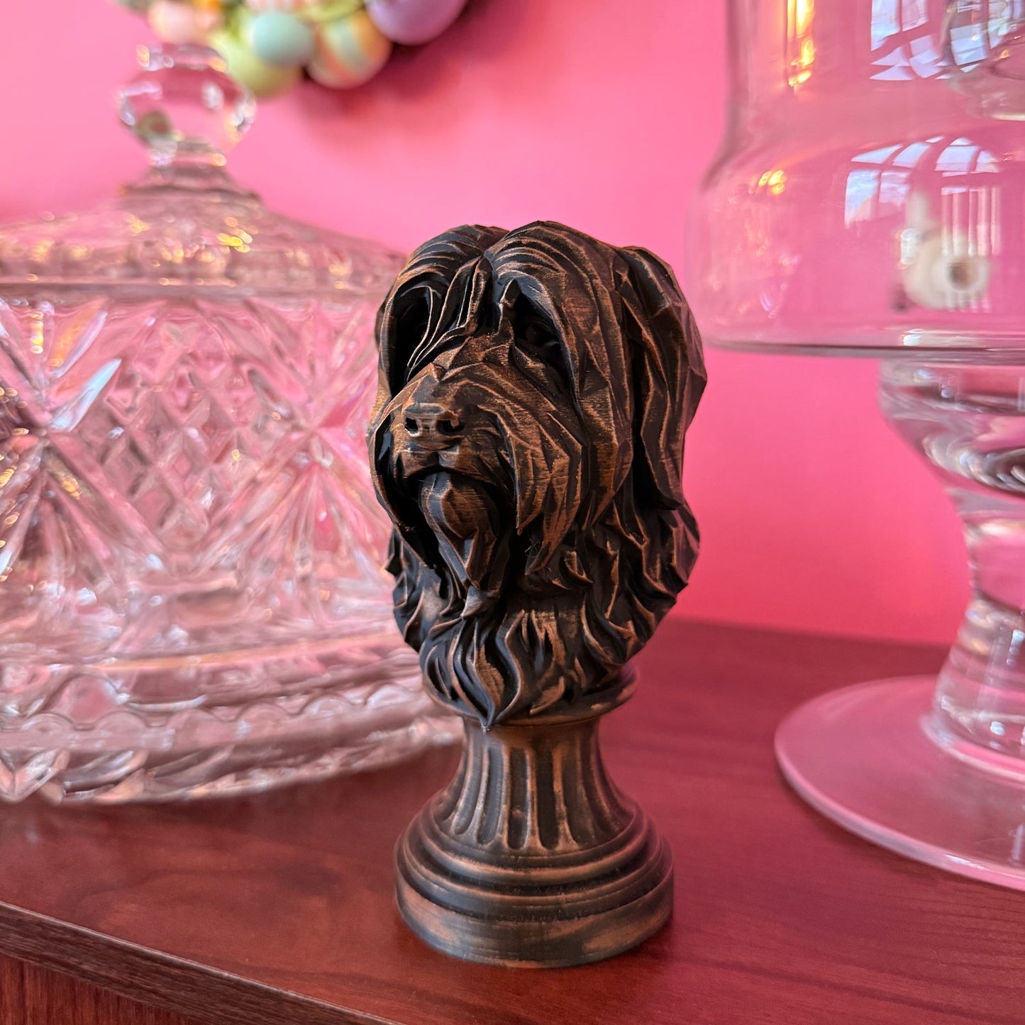 Sheepdog Bust – Rural Relics Edition