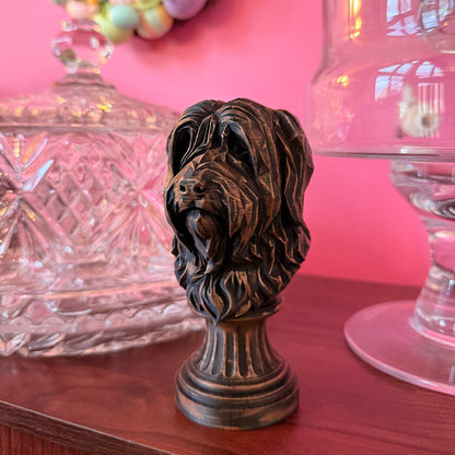 Sheepdog Bust – Rural Relics Edition