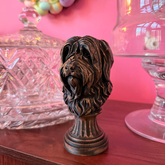 Sheepdog Bust – Rural Relics Edition
