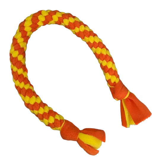fleece tug toy american made dog tugging toy