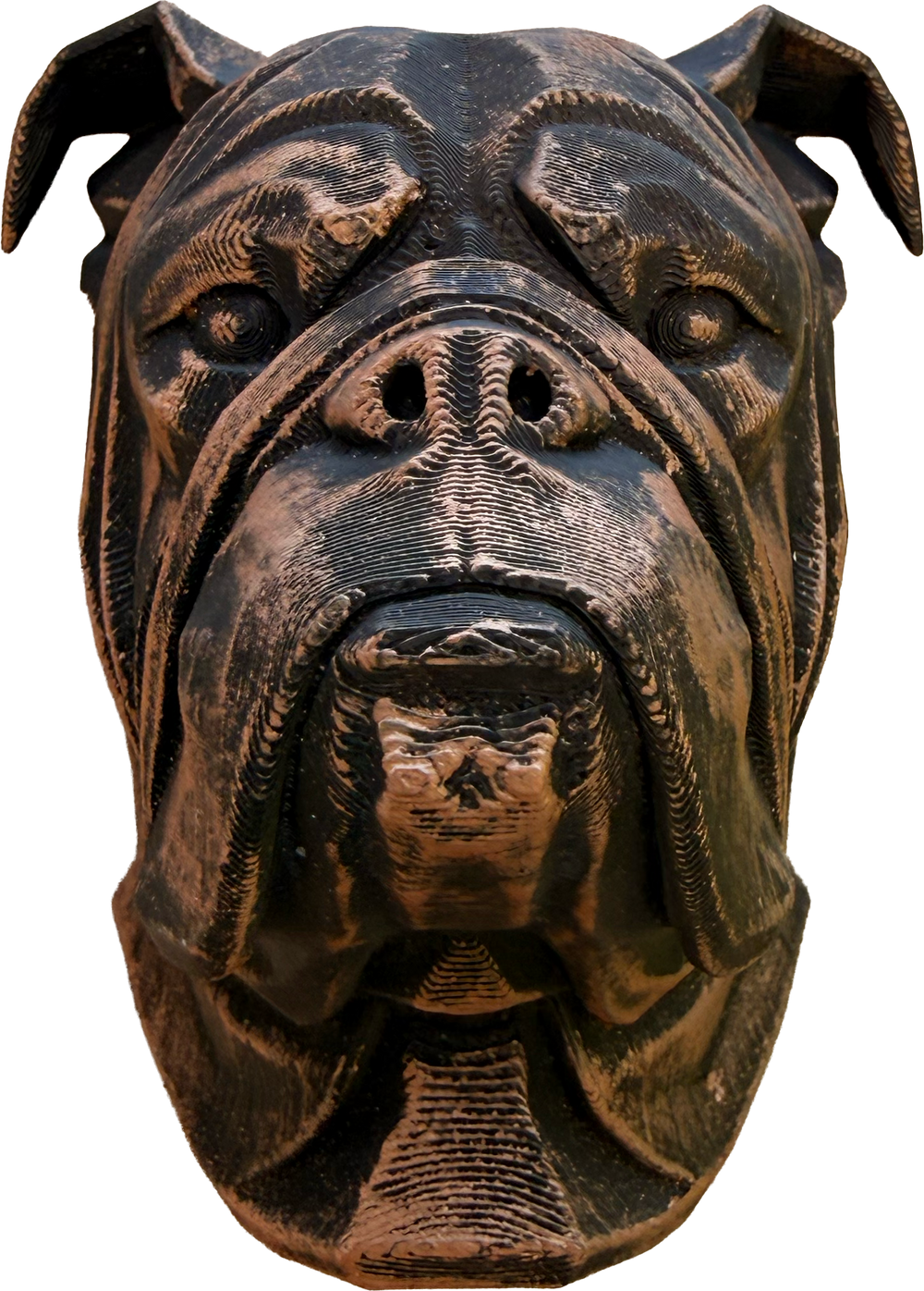 American Bulldog Magnet – Rural Relics Edition