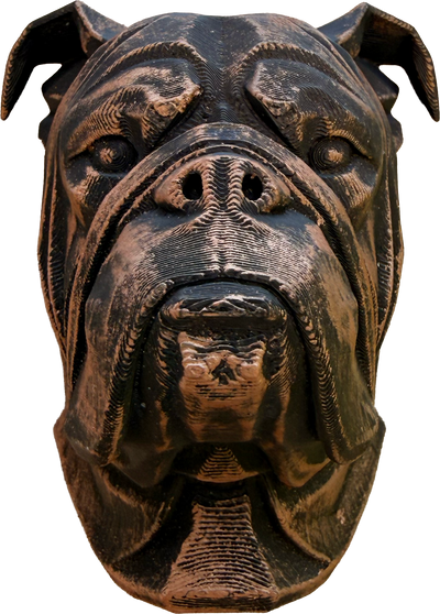 American Bulldog Magnet – Rural Relics Edition