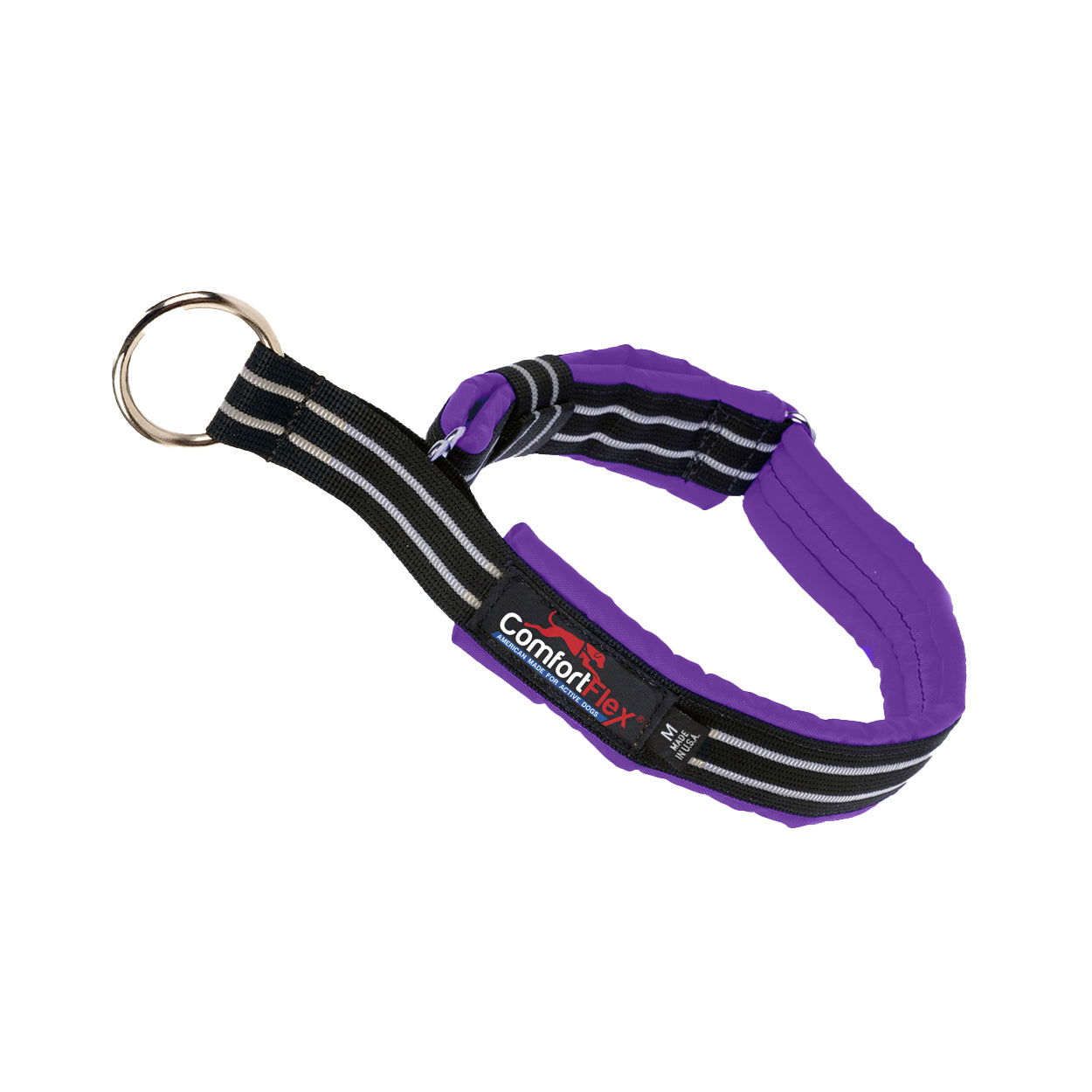 purple martingale collar for dogs padde d escape proof 
