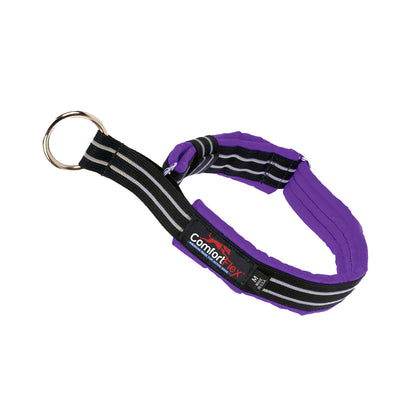 purple martingale collar for dogs padde d escape proof 