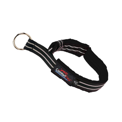 black martingale collar for small dogs